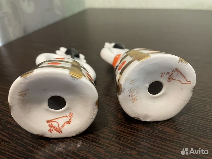 Статуэтка «Матрешка-невеста», Дулево, СССР