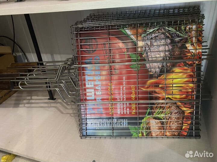 Решетка гриль нержавейка