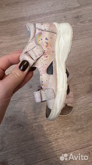 Сандалии котофей 25