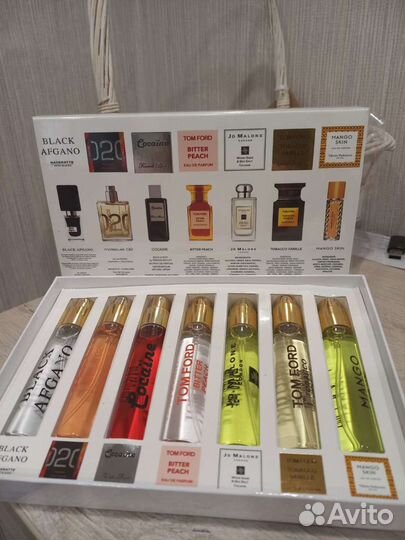 Парфюмерный набор 7*15 мл