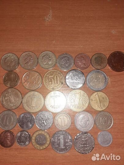 Продам монеты