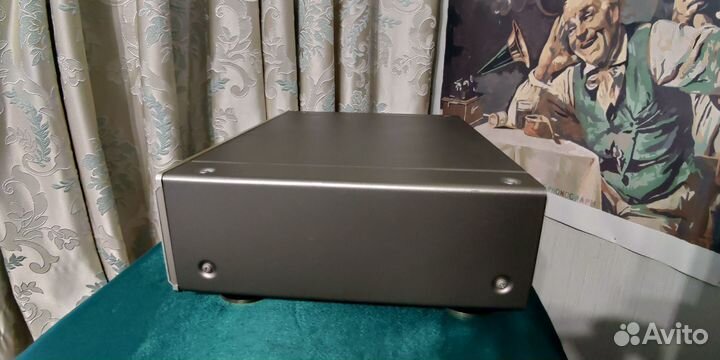 Denon DCD 1550 AR CD проигрыватель Видео работы