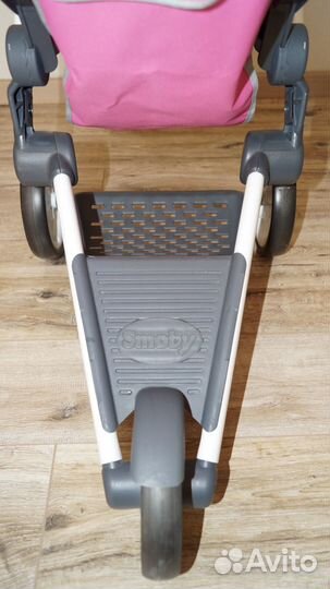 Коляска для кукол Smoby трехколесная