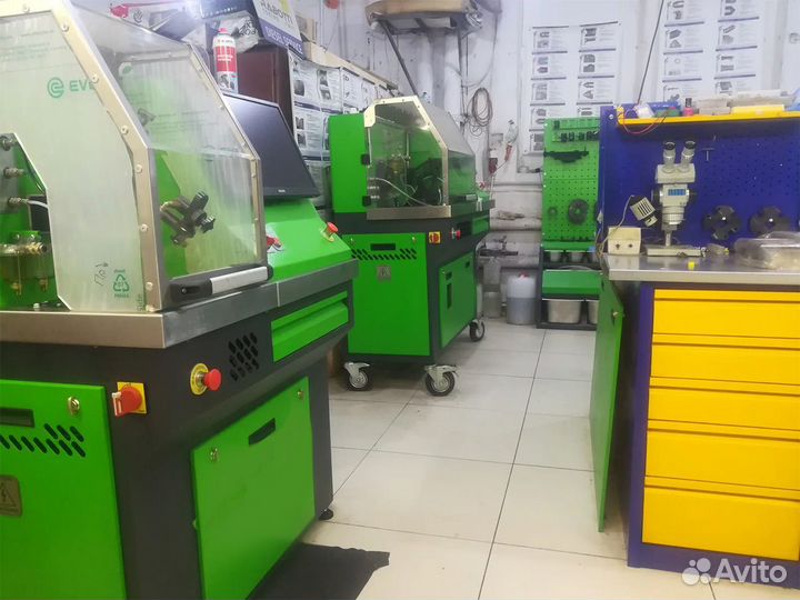 Стенд проверки форсунок CR718 новая партия