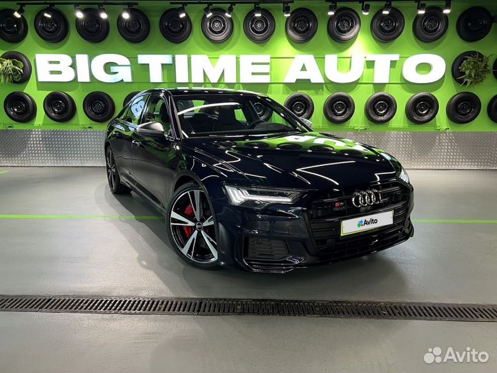 Audi S6 3.0 AT, 2022, 297 км