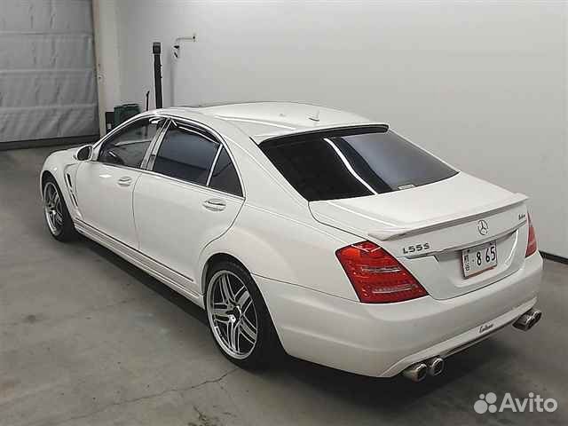 Обвес Lorinser Mercedes S-Class W221 Long