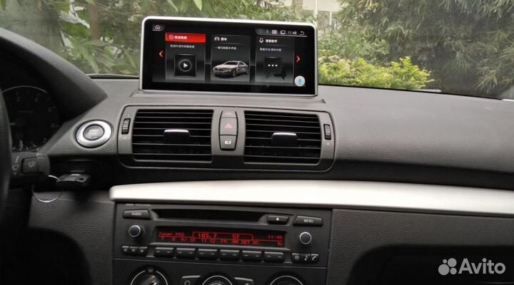 Магнитола BMW E87