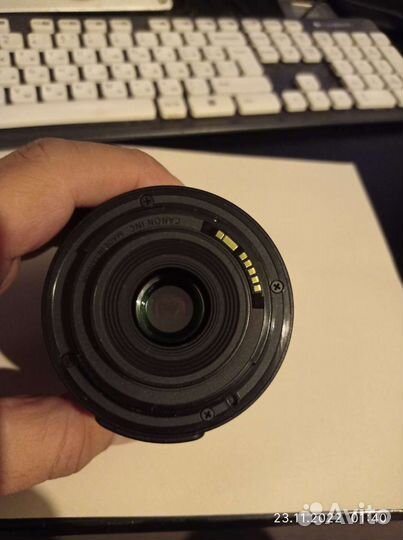 Объектив Canon EF-S 18-55 mm f/3.5-5.6 IS II