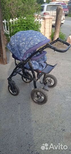 Коляска 2 в 1