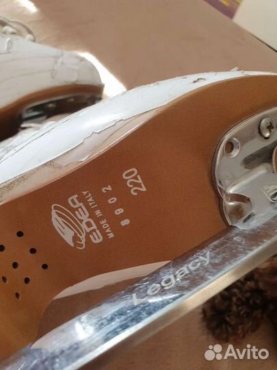 Фигурные коньки edea 220