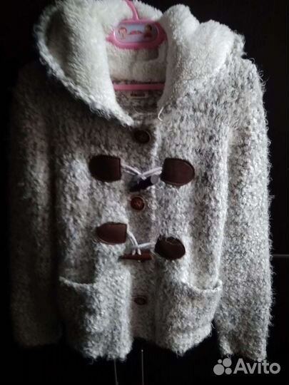 Кофточка на девочку 6-7 лет