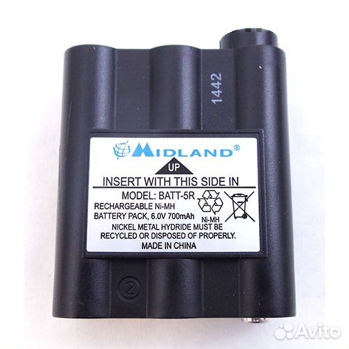 Аккумулятор для рации Midland batt5R