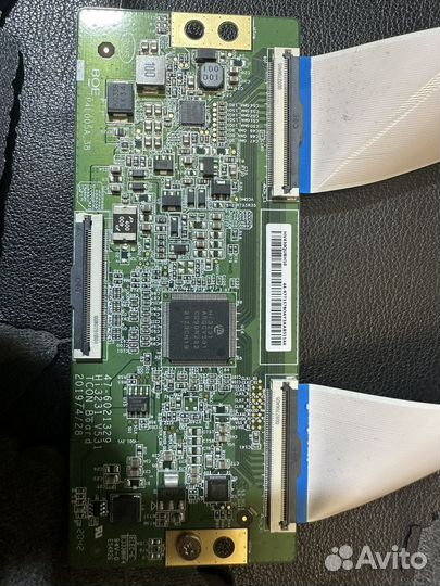 Leff 43u520s Smart TV на разбор