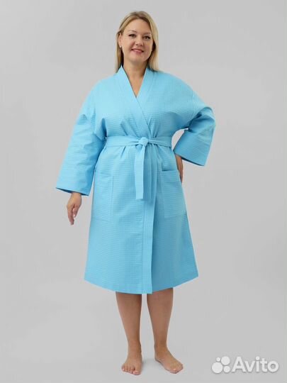 Халат банный вафельный Артикул 1425 - 1422