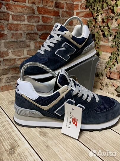 Кроссовки мужские new balance 574 новые