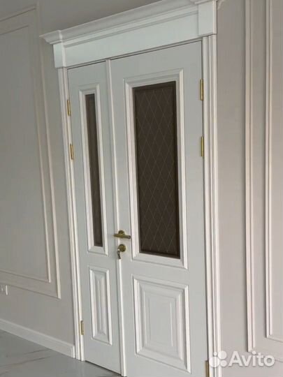 Установка межкомнатных дверей