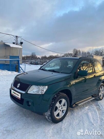 Suzuki Grand Vitara 1.6 МТ, 2006, 178 000 км