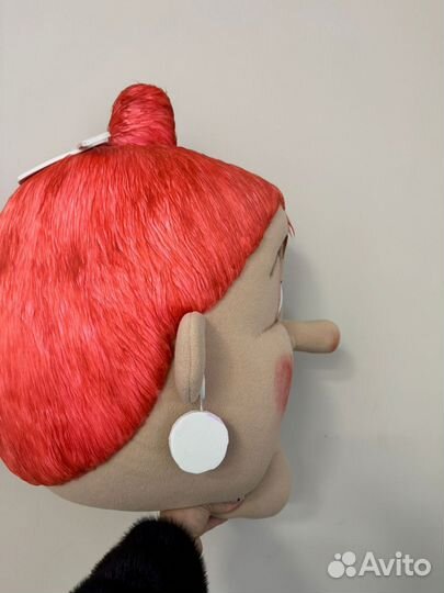 Голова ростовой куклы фрекен бок