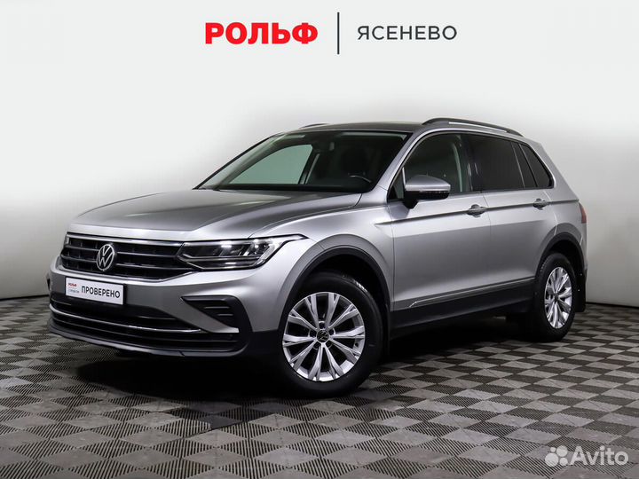 Volkswagen Tiguan 1.4 AMT, 2021, 46 598 км