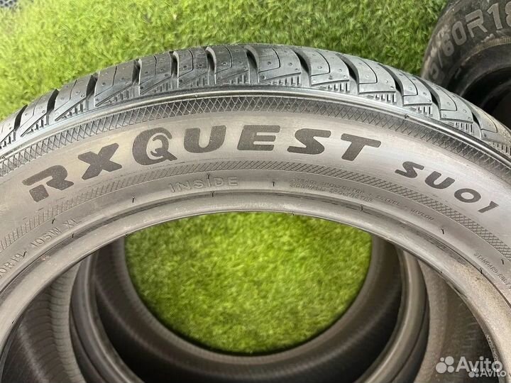 RoadX RXQuest SU01 275/40 R21 и 315/35 R21 107Y