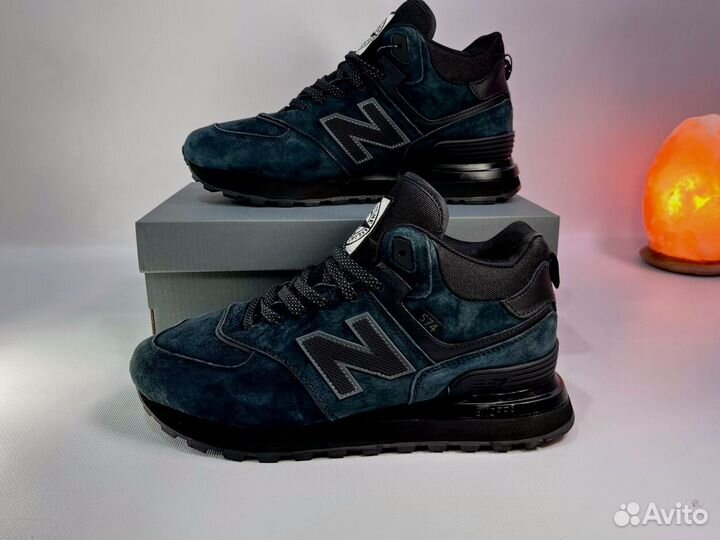 Кроссовки New Balance 574 Stone Island