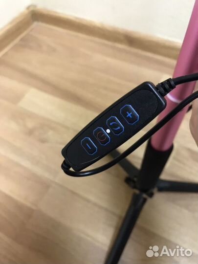 Светодиодная кольцевая лампа 16см