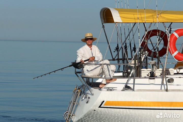 Аренда яхт, рыбалка, скидки от 3-х часов