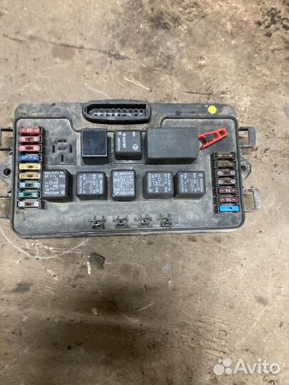 Блок предохранителей ваз 2114
