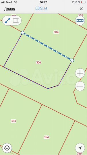 Участок 6,3 сот. (ИЖС)