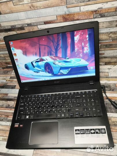 Шустрый игровой AMD-A12/video 2gb/SSD 256gb 8gb