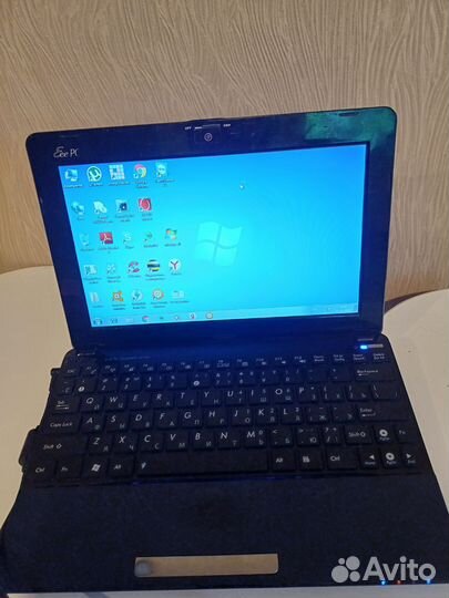Нетбук asus eee PC seashell