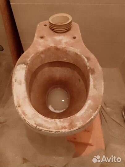 Унитаз строительный бу