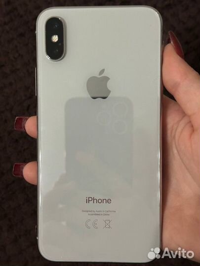 iPhone X, 64 ГБ