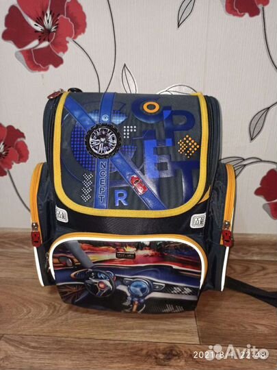 Ранец школьный ортопедический Mike&mar