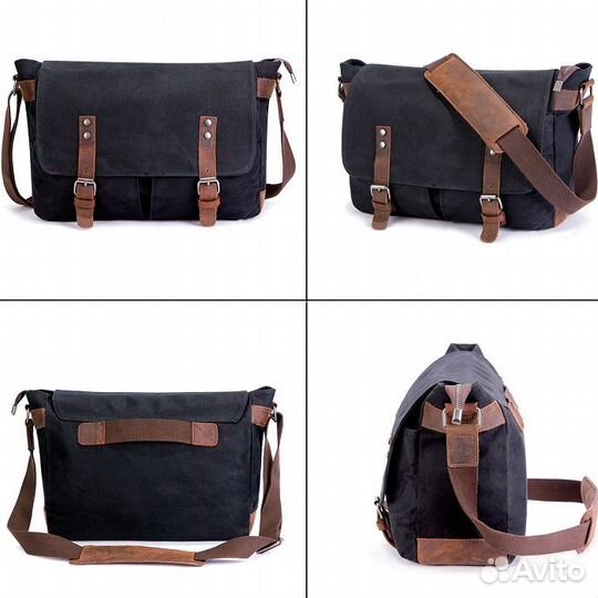 Сумка Fotokvant BSN-08 черная