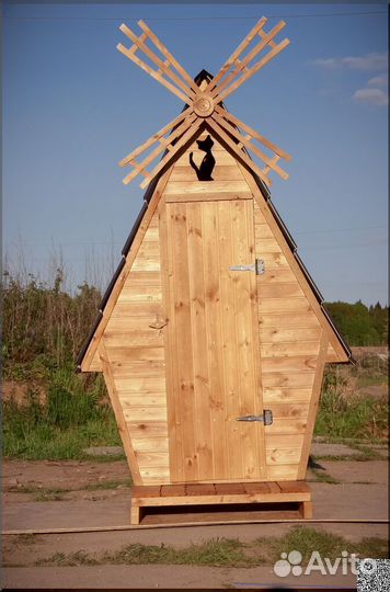 Дачный туалет ELE1004