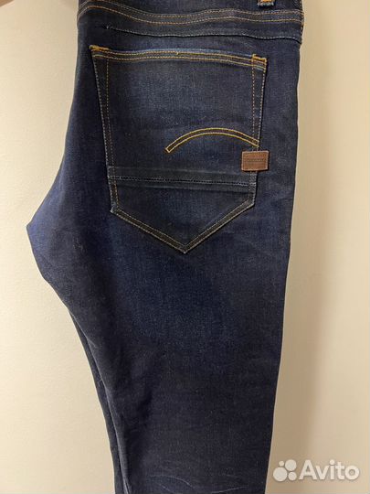 Джинсы мужские g star