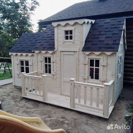 Детский домик. Игровые детские домики