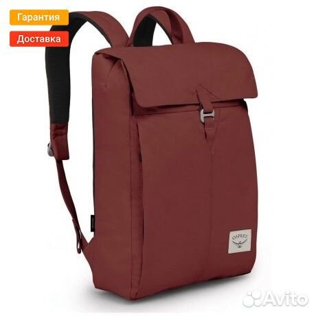 Рюкзак для ноутбука Osprey Arcane Flap Pack Red