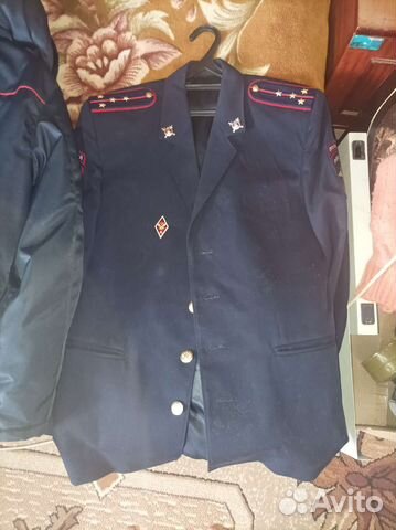 Полицейская форма мужская