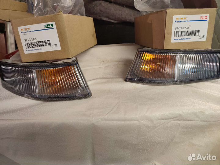 Повторитель поворота в бампер тойота марк 2 92 96