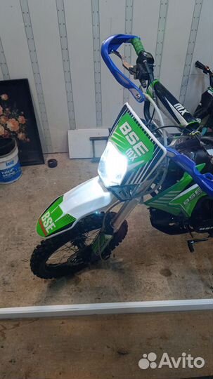 Питбайк Bse mx 125 17/14 racing green 3