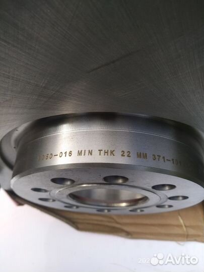 Диски тормозные передние вентилируемые 3050-016