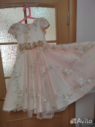 Платье для девочки на выпускной дет сад
