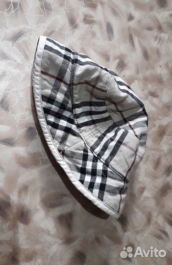 Панама двусторонняя Burberry