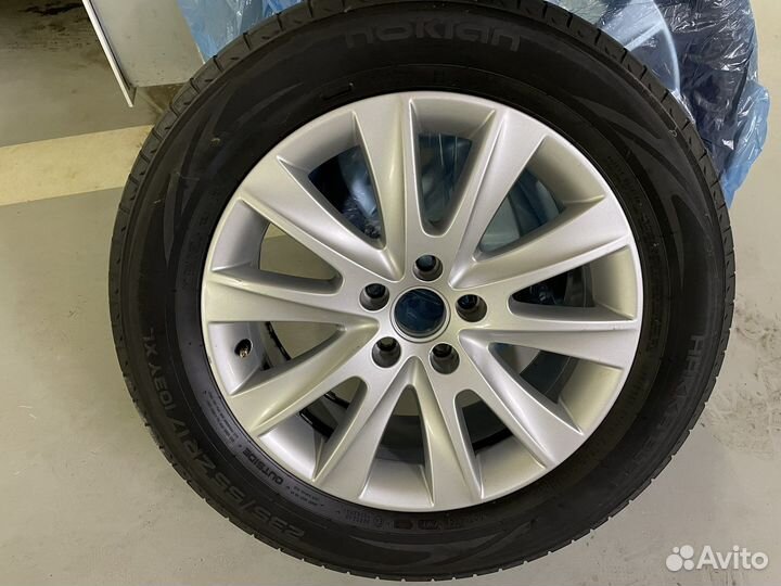 Комплект оригинальных колёс R17 Volkswagen Tiguan