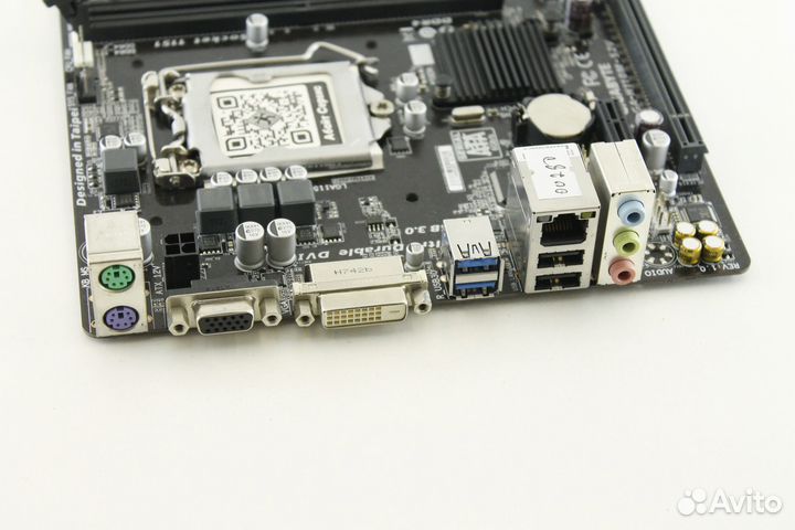 Материнская плата 1151 Gigabyte GA-H110M-S2V