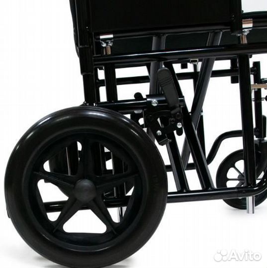 Кресло-каталка повышенной грузоподъемности 512B-3