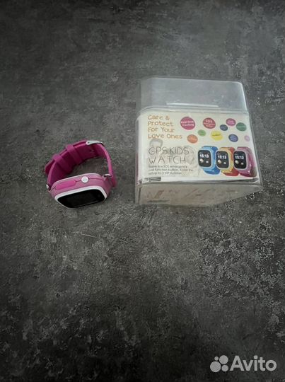 Детские часы с gps