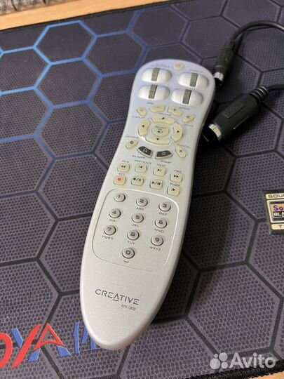 Пульт Creative rm-1800 для звуковой карты x-fi